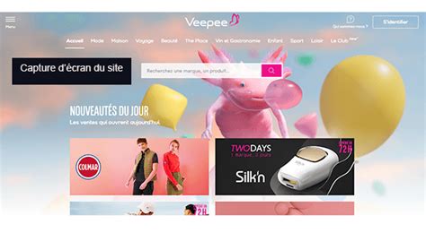 veepee website.